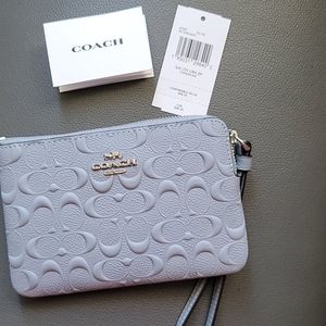 NWT coach wristlet